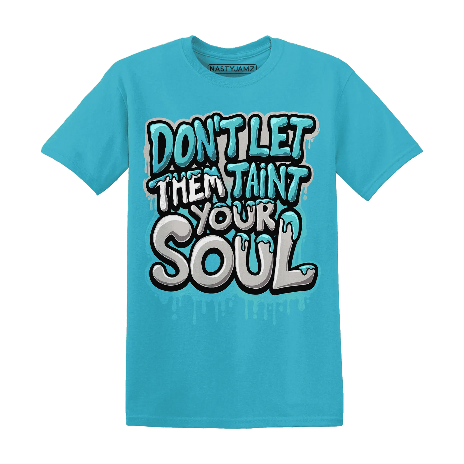 NastyJamz-NBL-Cyan-Burst-9060-T-Shirt-Match-Never-Taint-Your-Soul