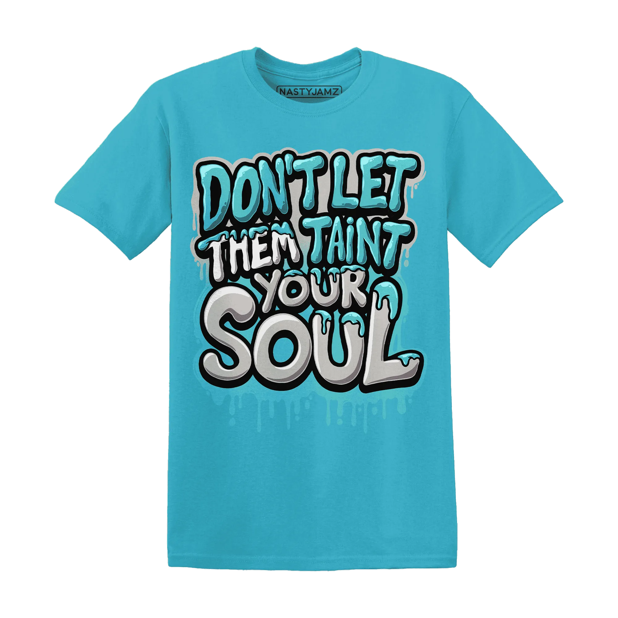 NastyJamz-NBL-Cyan-Burst-9060-T-Shirt-Match-Never-Taint-Your-Soul