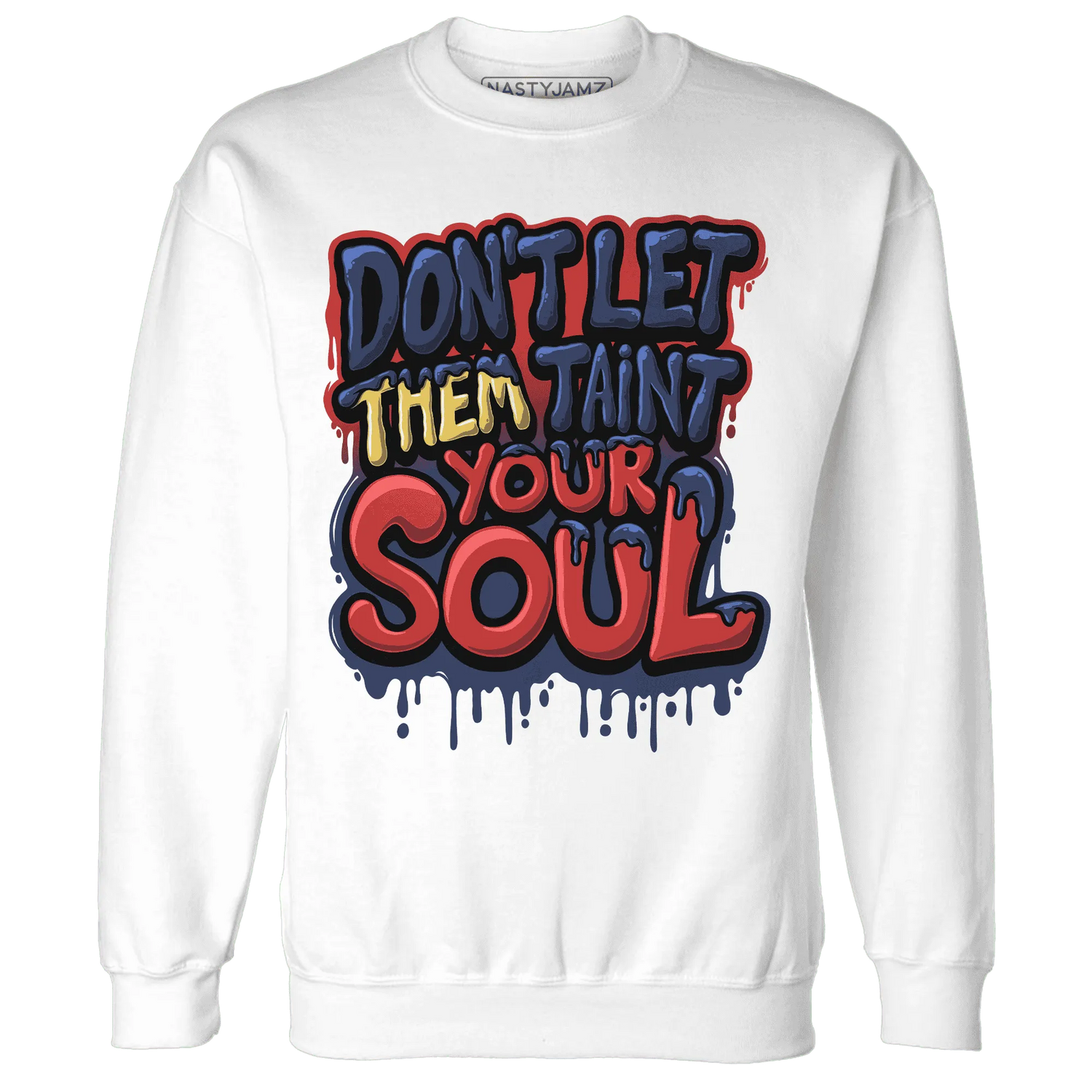 VaporMax-Air-Plus-Midnight-Navy-Gold-Black-NastyJamz-Sweatshirt-Match-Never-Taint-Your-Soul