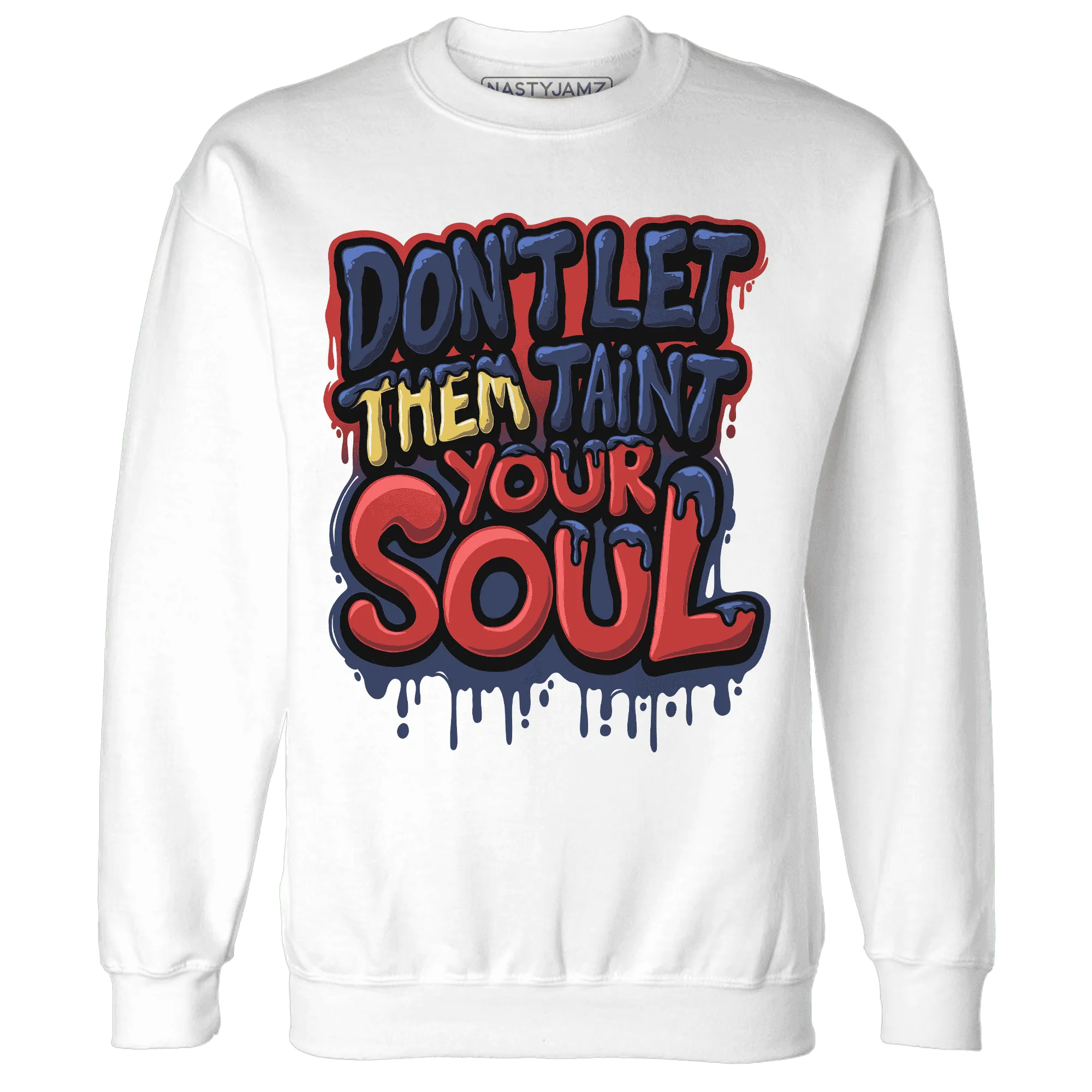 VaporMax-Air-Plus-Midnight-Navy-Gold-Black-NastyJamz-Sweatshirt-Match-Never-Taint-Your-Soul