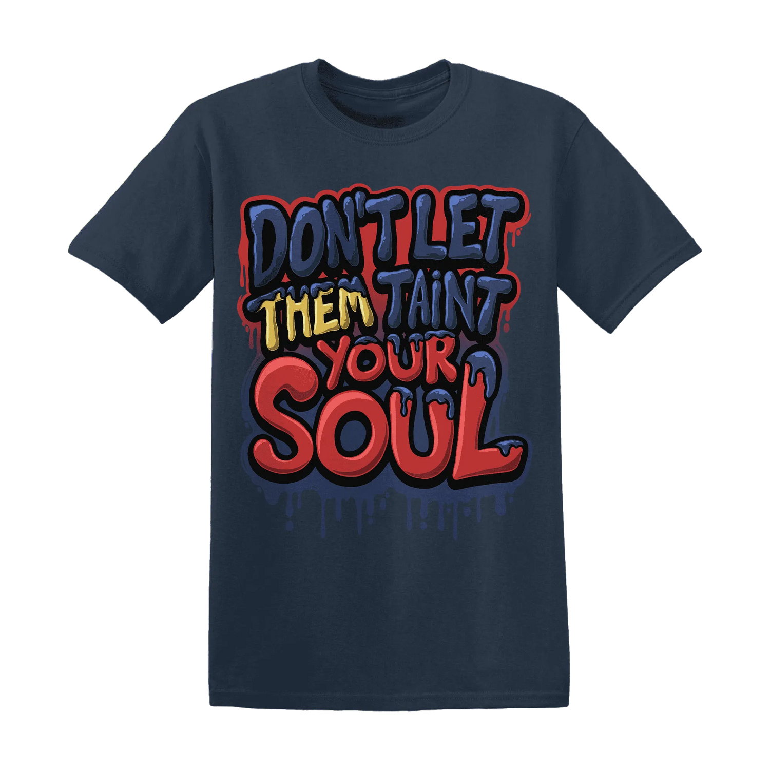 VaporMax-Air-Plus-Midnight-Navy-Gold-Black-NastyJamz-T-Shirt-Match-Never-Taint-Your-Soul