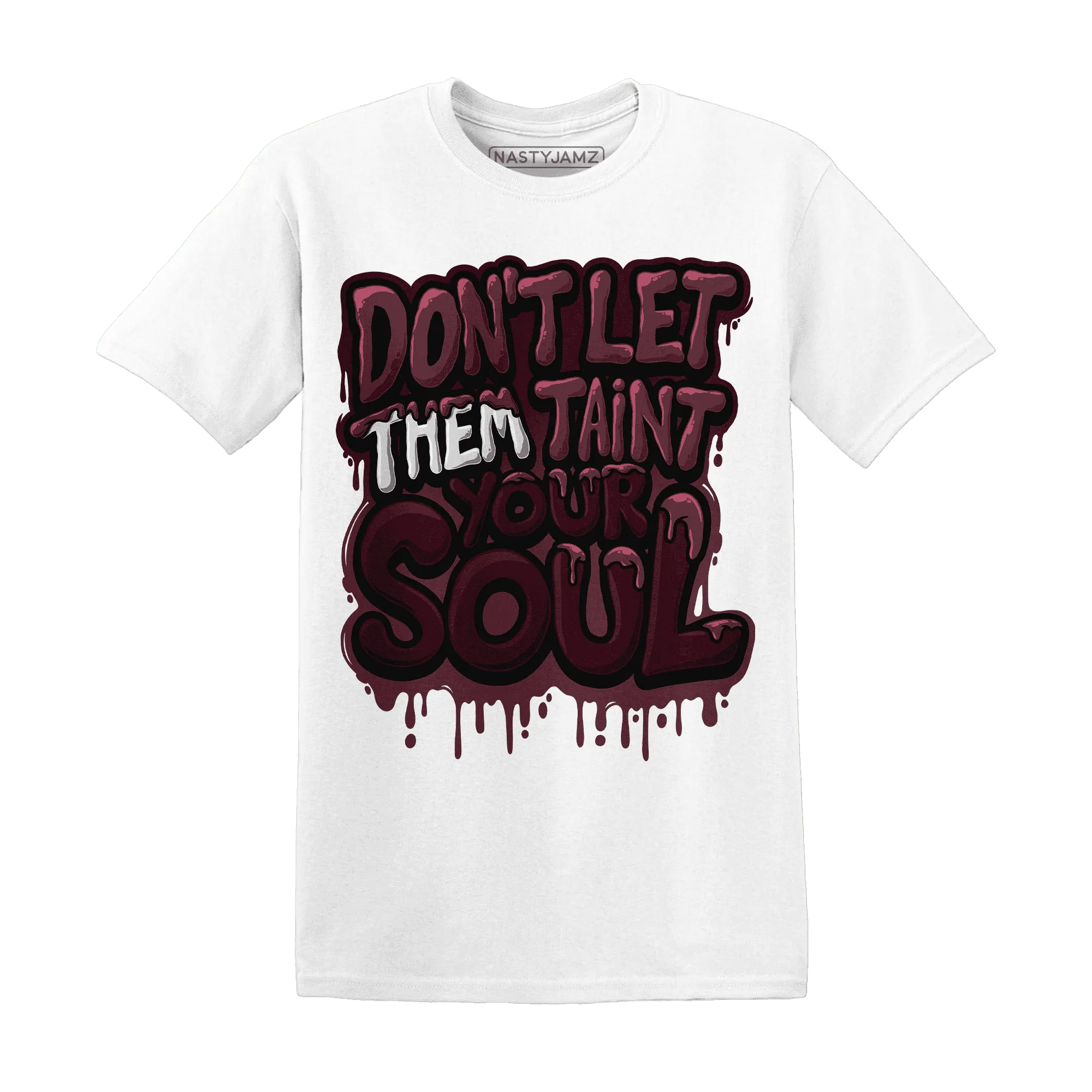NastyJamz-VaporMax-Night-Maron-Burgundy-T-Shirt-Match-Never-Taint-Your-Soul
