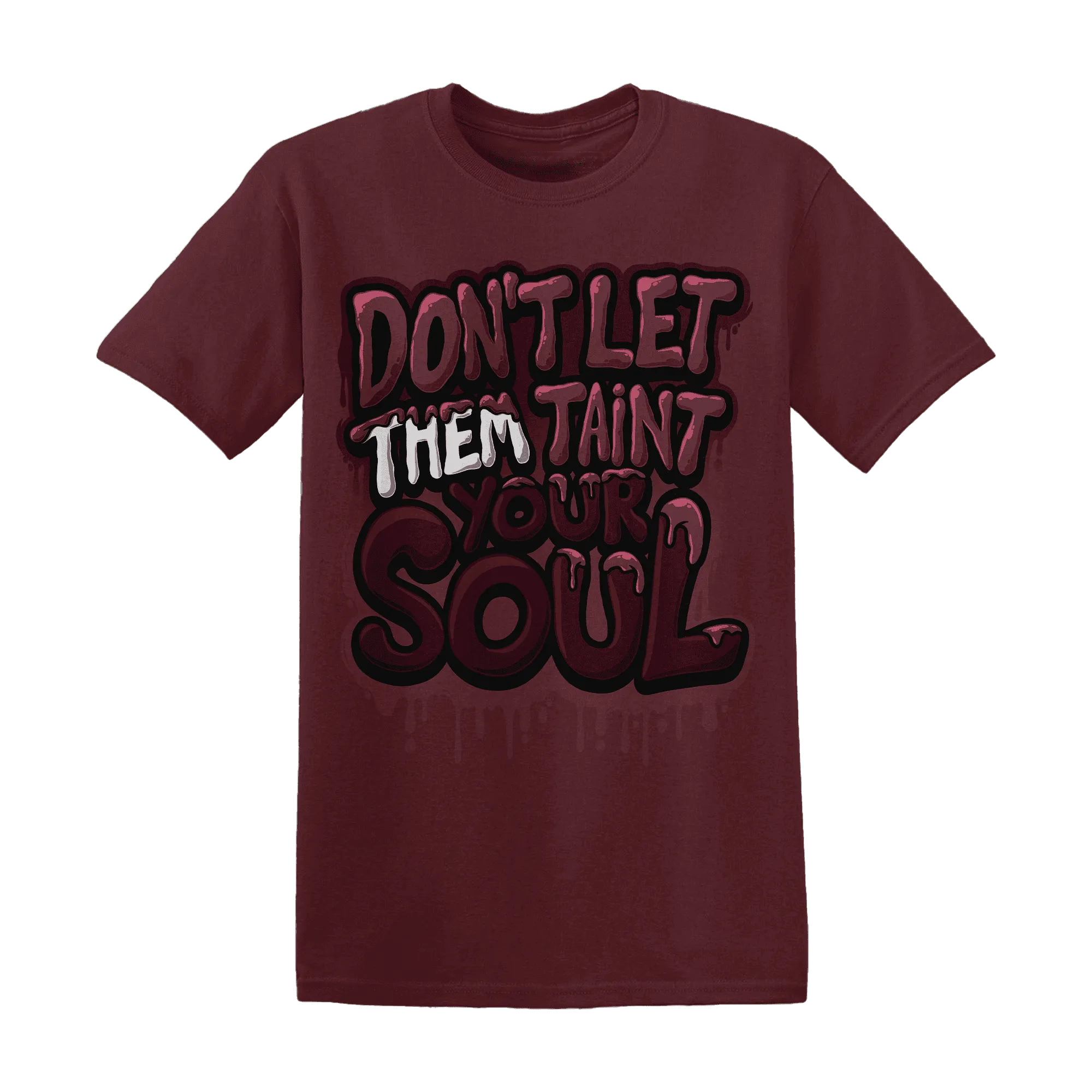 NastyJamz-VaporMax-Night-Maron-Burgundy-T-Shirt-Match-Never-Taint-Your-Soul