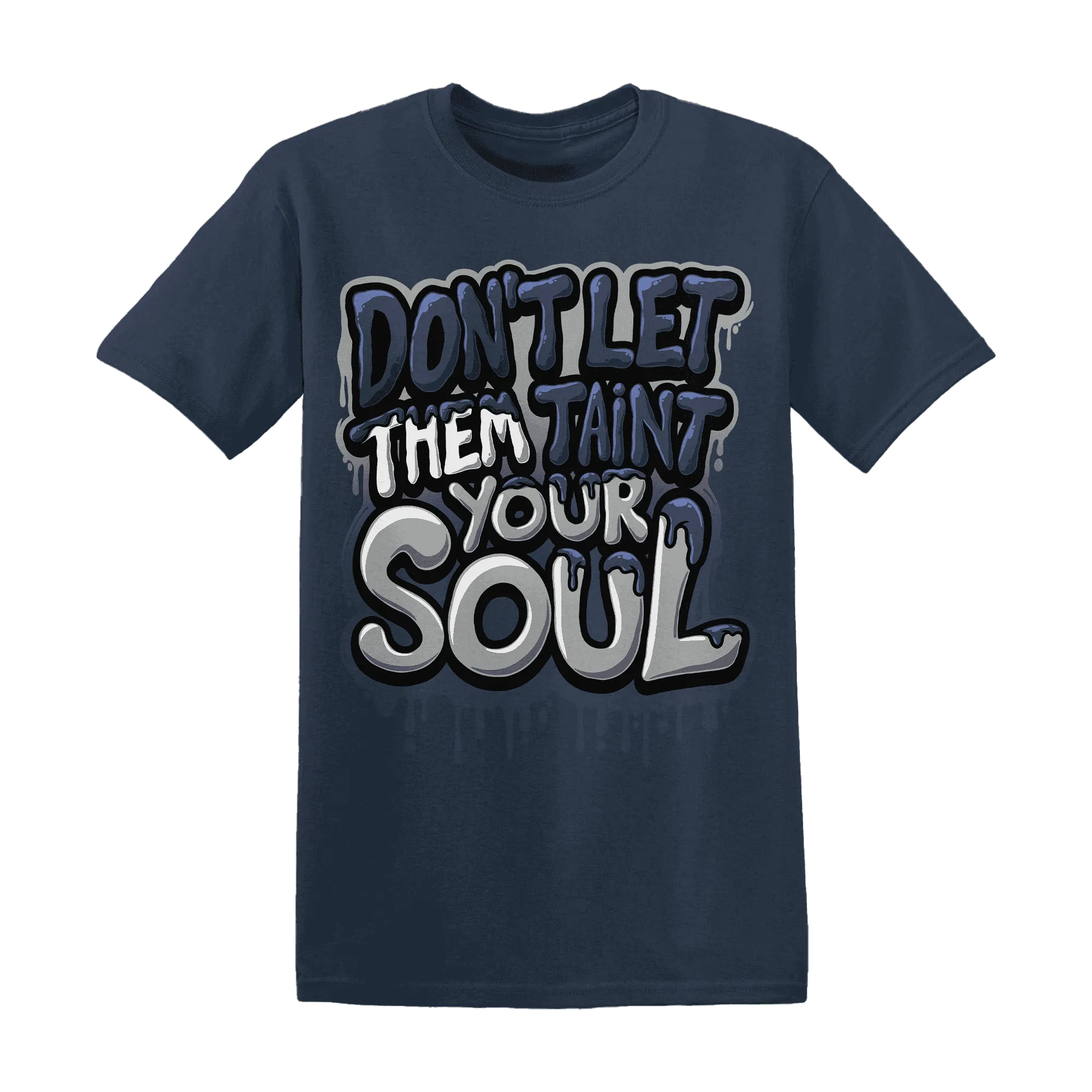 VaporMax-Plus-Midnight-Navy-White-Metallic-Silver-NastyJamz-T-Shirt-Match-Never-Taint-Your-Soul