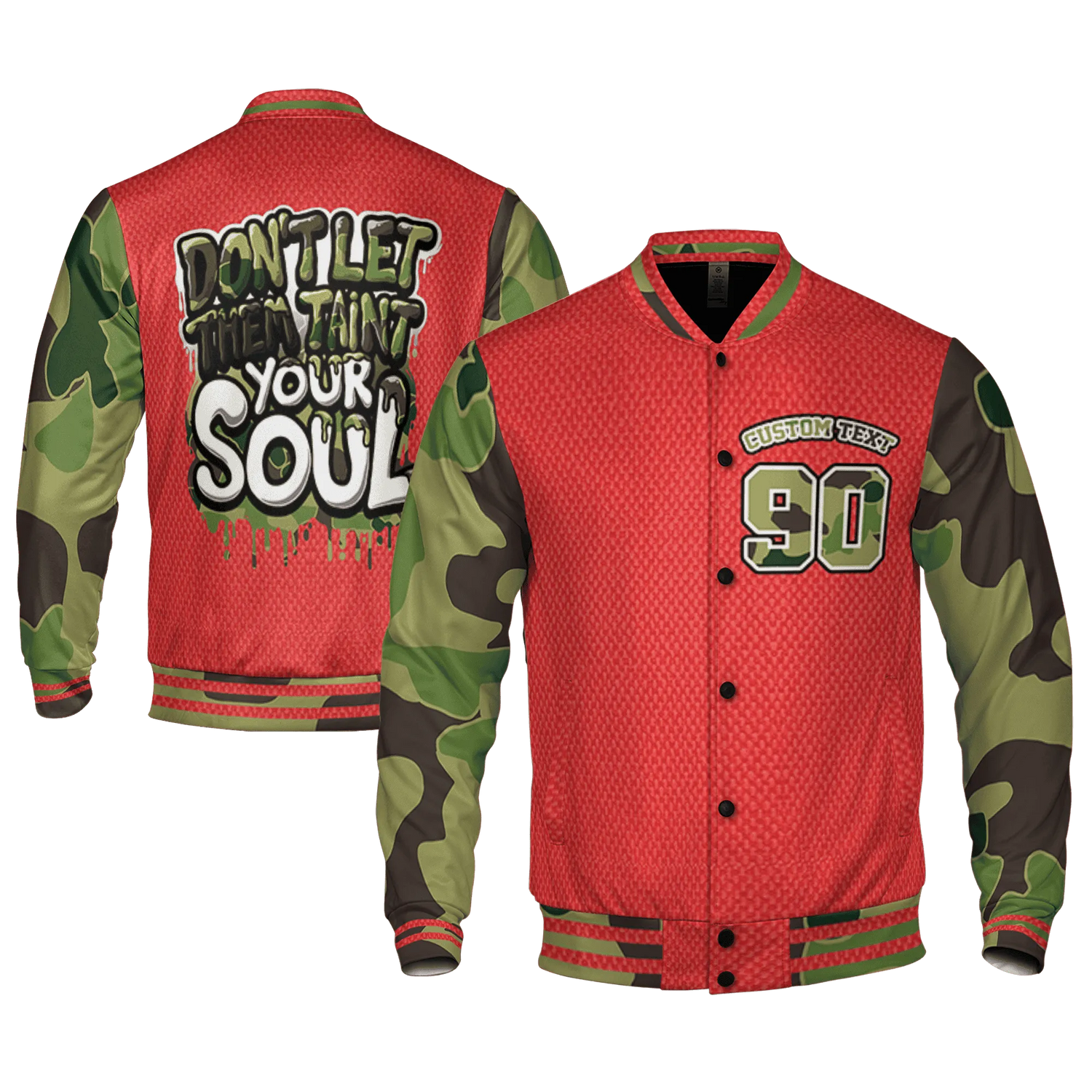 AM-90-Dark-Sage-Solar-Red-NastyJamz-Varsity-Match-Never-Taint-Your-Soul