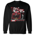 Retro Red Taxi 12s Sweatshirt Match News Presenter BER - NastyJamz