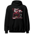 High White Team Red 1s Hoodie Match News Presenter BER - NastyJamz