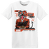 Georgia Peach 3s T Shirt Match News Presenter BER - NastyJamz