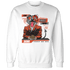 Georgia Peach 3s Sweatshirt Match News Presenter BER - NastyJamz
