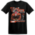 Georgia Peach 3s T Shirt Match News Presenter BER - NastyJamz