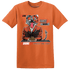 Georgia Peach 3s T Shirt Match News Presenter BER - NastyJamz