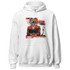 Georgia Peach 3s Hoodie Match News Presenter BER - NastyJamz