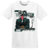 Oxidized Green 4s T Shirt Match News Presenter BER - NastyJamz