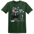 Oxidized Green 4s T Shirt Match News Presenter BER - NastyJamz