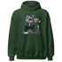 Oxidized Green 4s Hoodie Match News Presenter BER - NastyJamz
