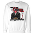 Jumman Jack University Red Sweatshirt Match News Presenter BER - NastyJamz