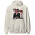 Jumman Jack University Red Hoodie Match News Presenter BER - NastyJamz