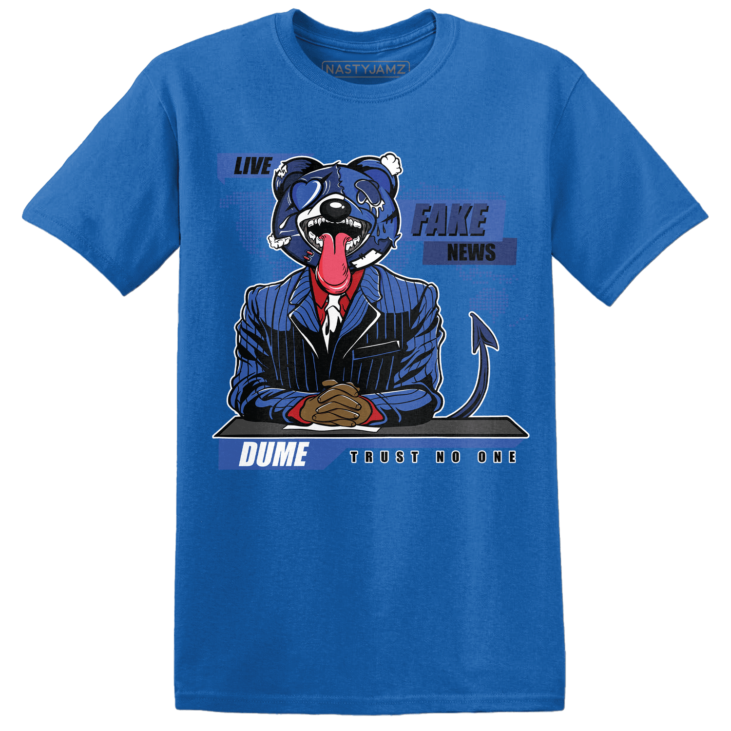 KB 4 Protro Philly T Shirt Match News Presenter BER - NastyJamz