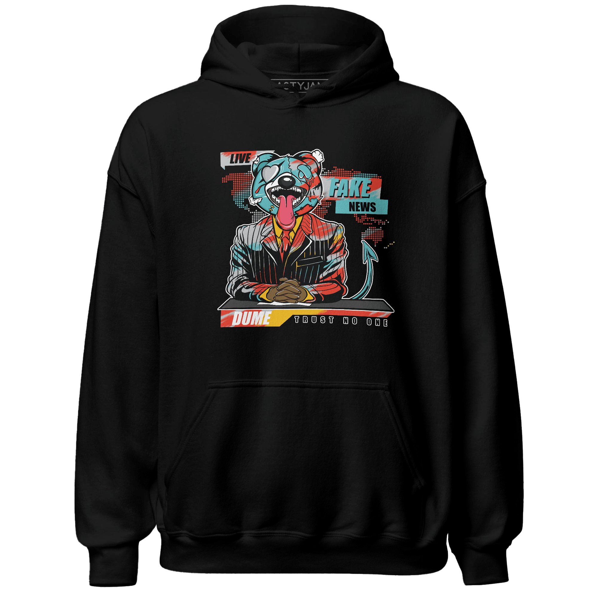 KB 8 Protro Venice Beach Hoodie Match News Presenter BER - NastyJamz