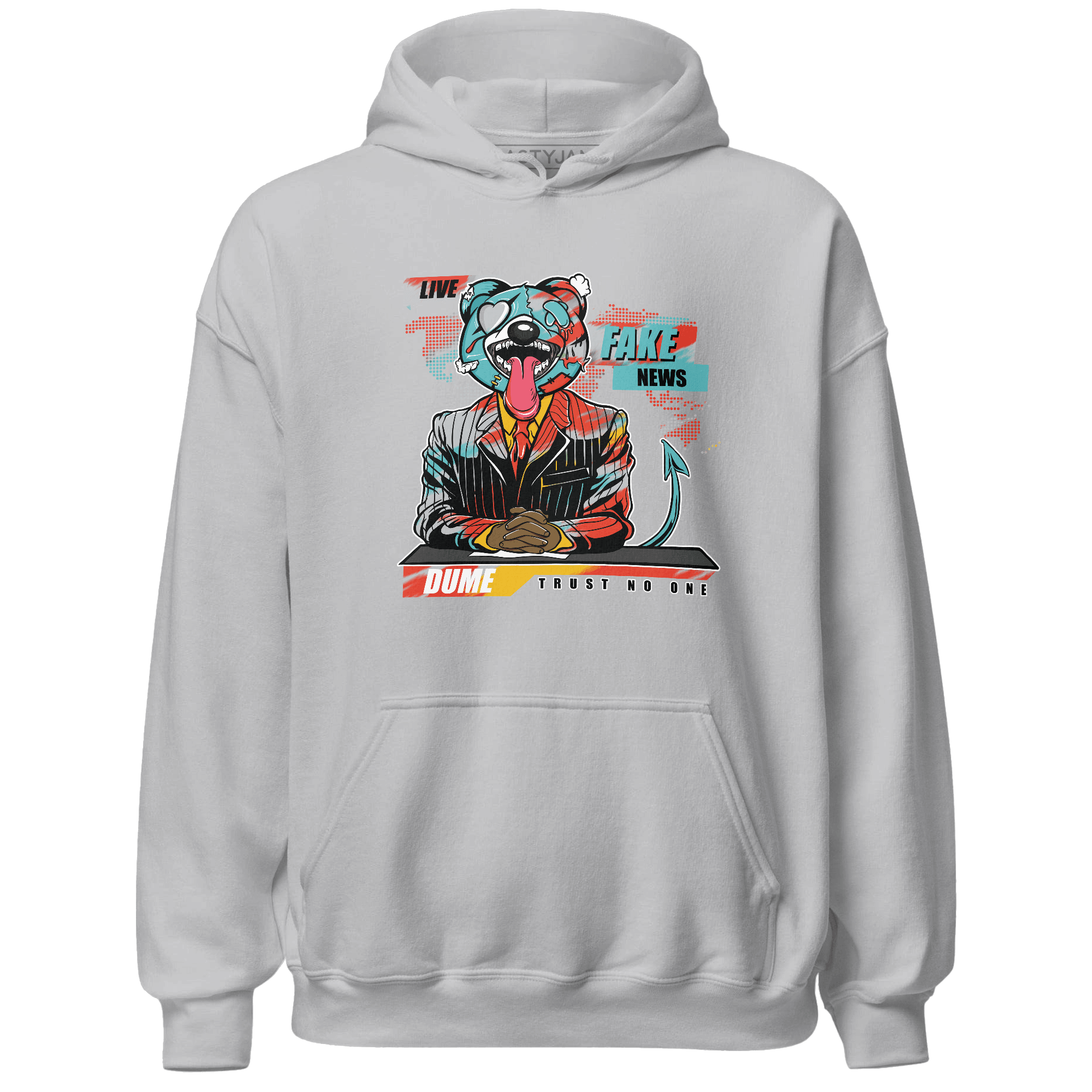 KB 8 Protro Venice Beach Hoodie Match News Presenter BER - NastyJamz