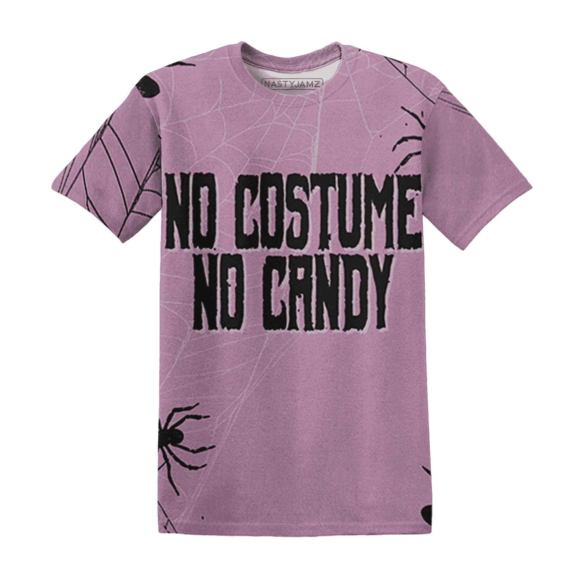 Orchid-Neutral-Grey-Black-White-4s-NastyJamz-T-Shirt-Match-No-Costume-No-Candy-3D