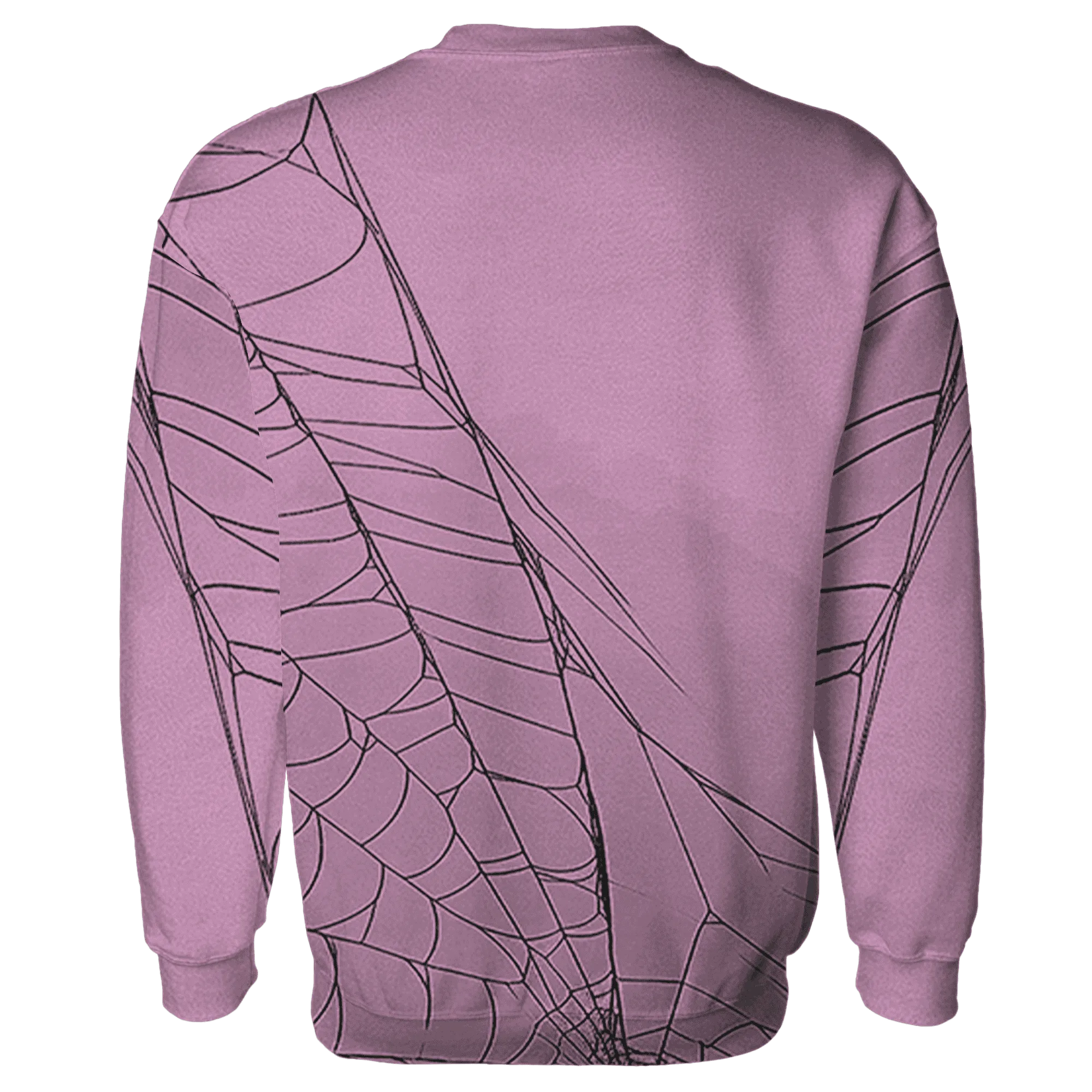 Orchid-Neutral-Grey-Black-White-4s-NastyJamz-Sweatshirt-Match-No-Costume-No-Candy-3D