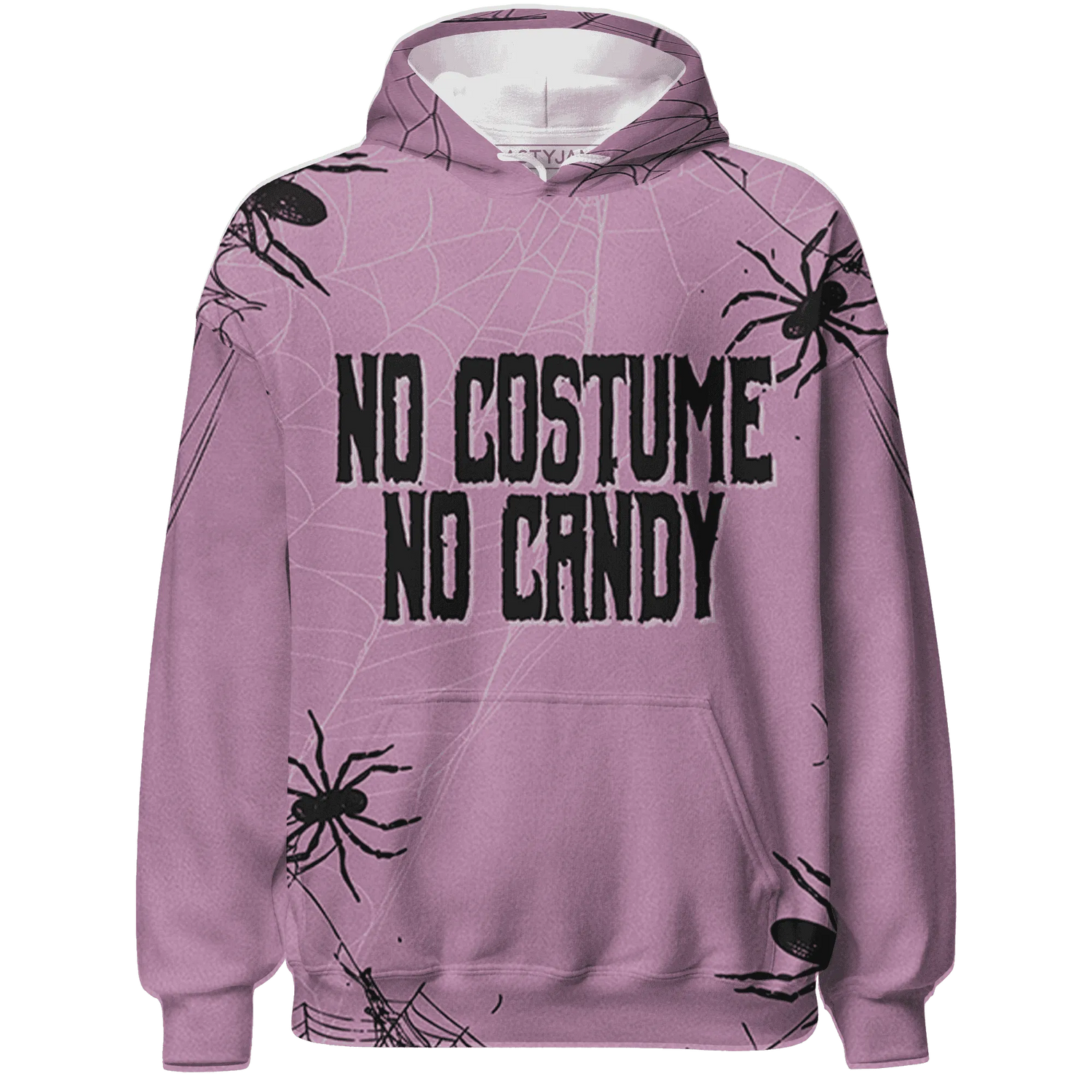 Orchid-Neutral-Grey-Black-White-4s-NastyJamz-Hoodie-Match-No-Costume-No-Candy-3D