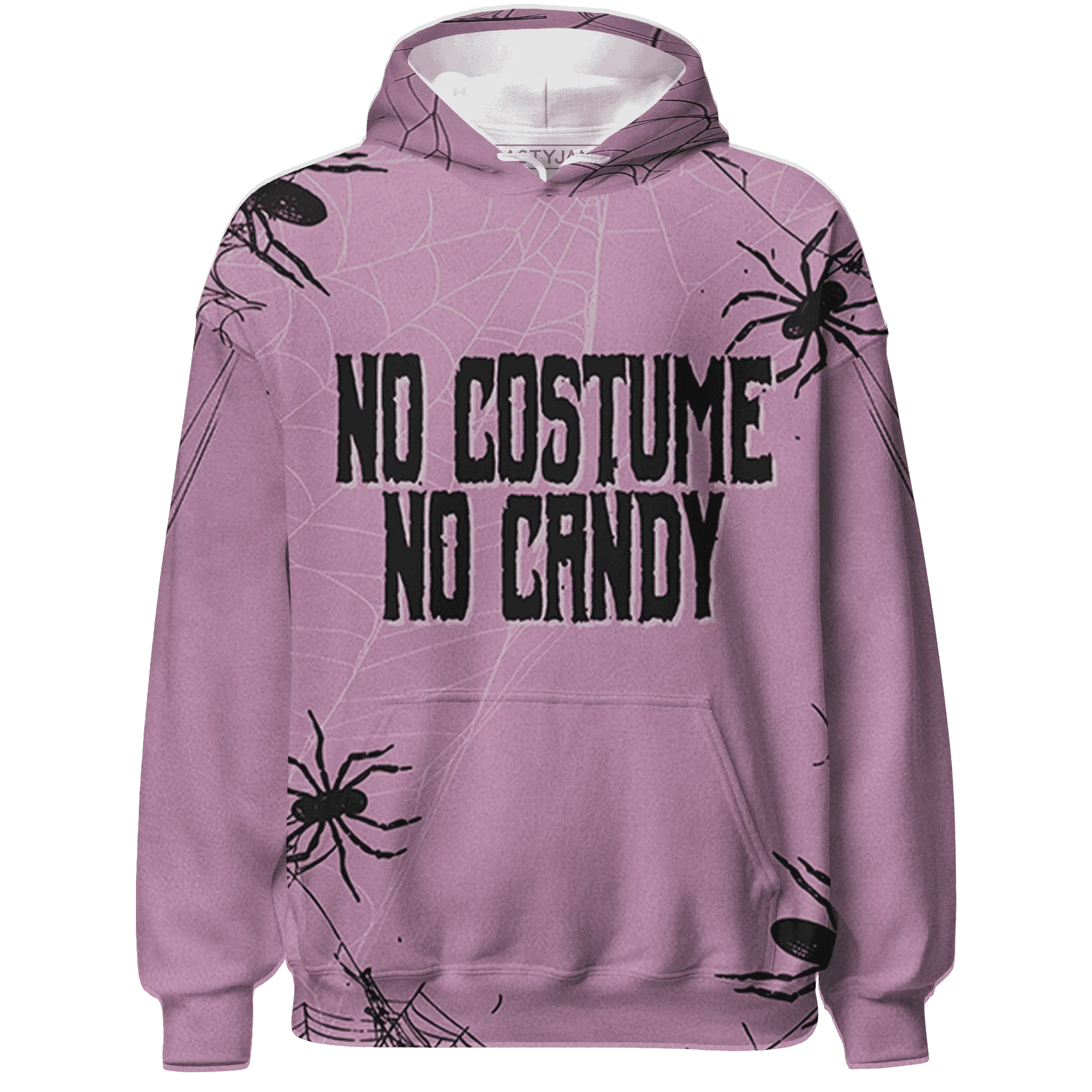 Orchid-Neutral-Grey-Black-White-4s-NastyJamz-Hoodie-Match-No-Costume-No-Candy-3D