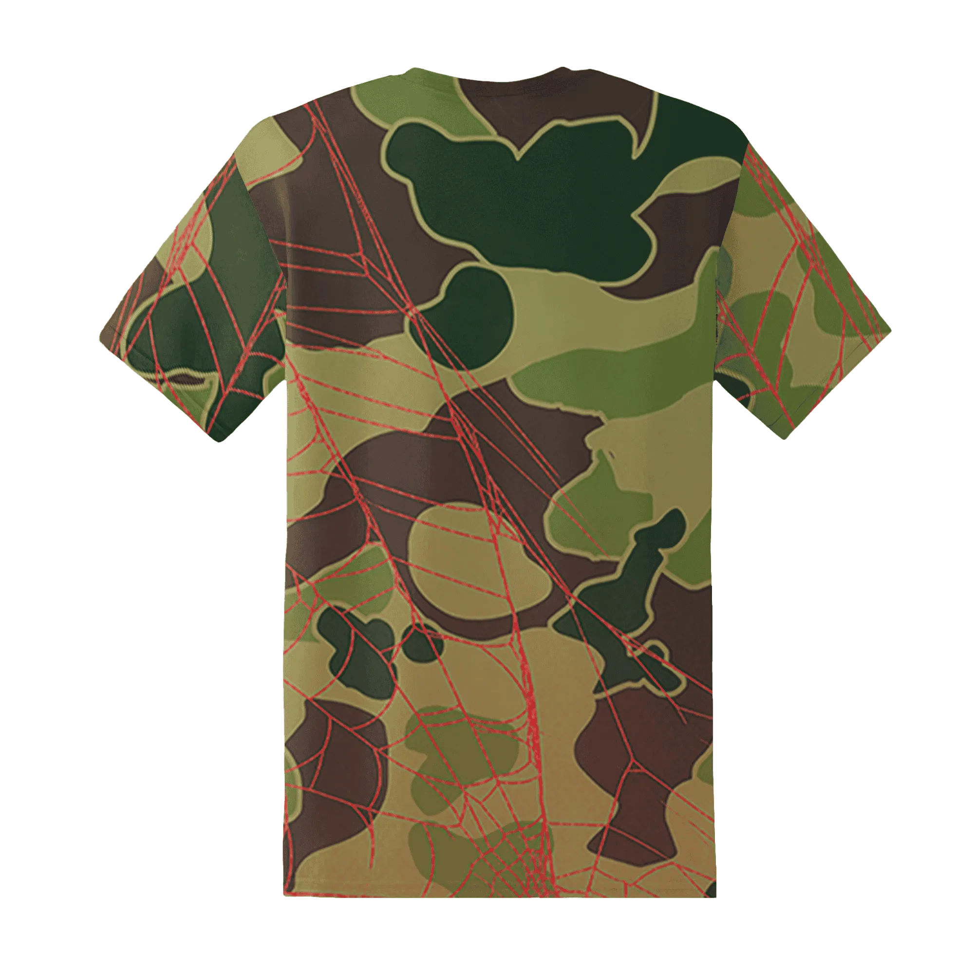 AM-90-Dark-Sage-Solar-Red-NastyJamz-T-Shirt-Match-No-Costume-No-Candy-3D