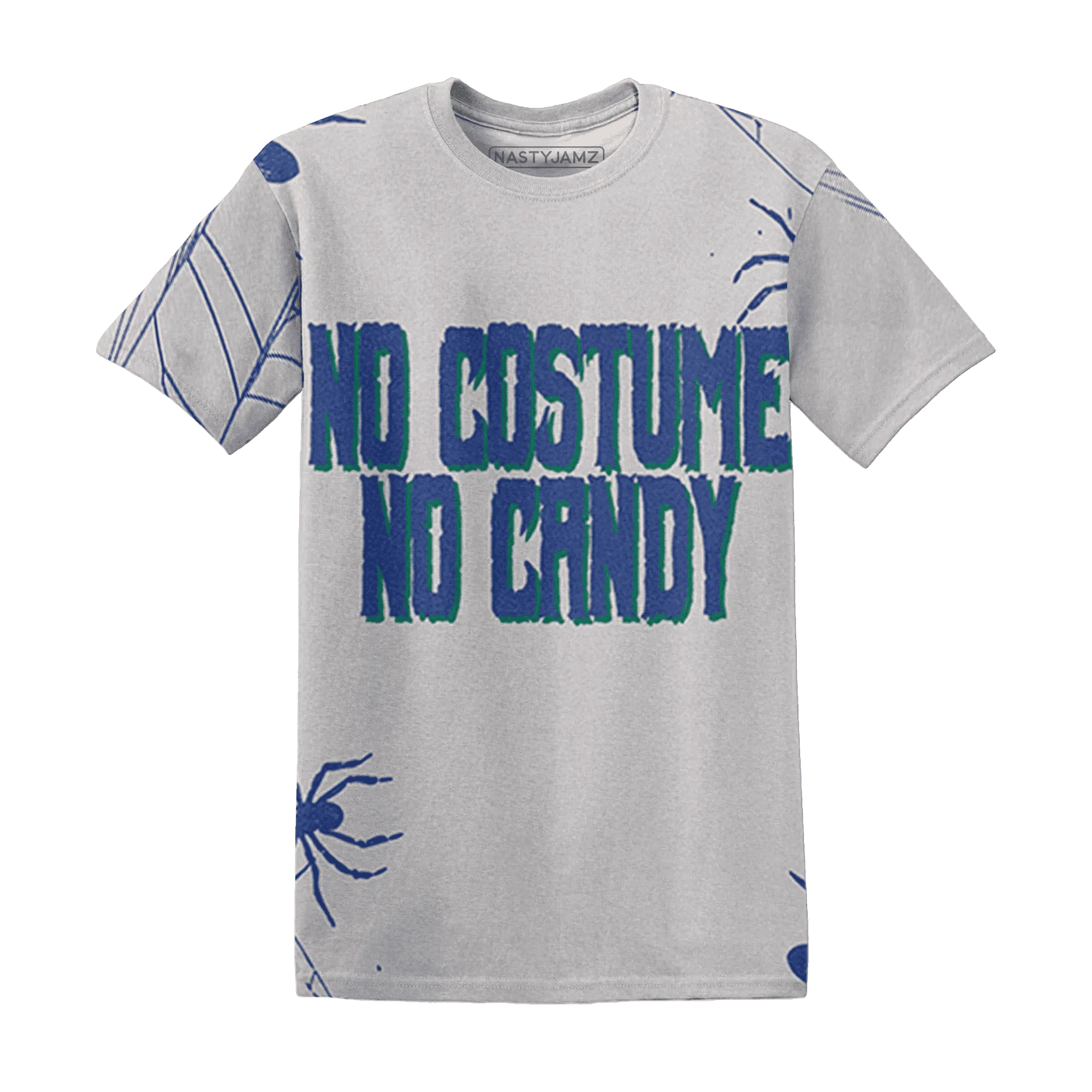 Dunk-Hyper-Royal-Malachite-NastyJamz-T-Shirt-Match-No-Costume-No-Candy-3D