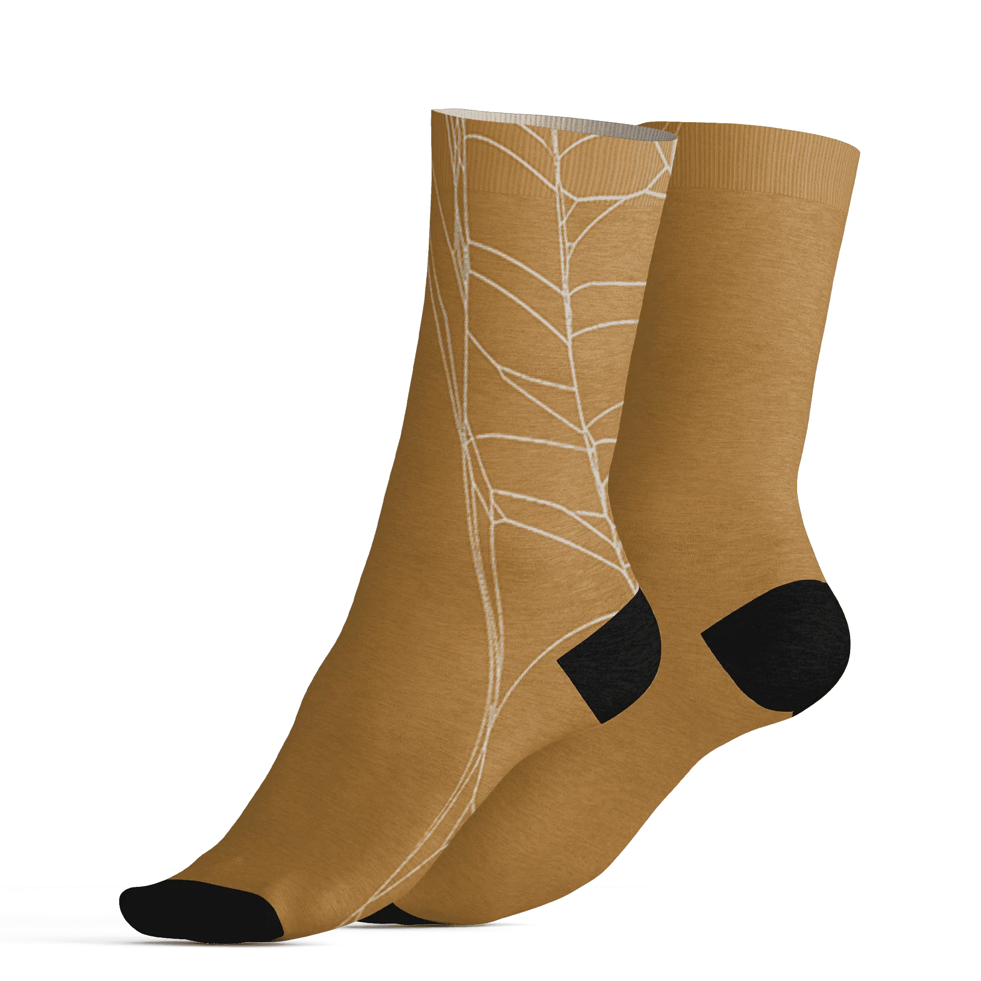 Dunk-Low-Retro-Wheat-Orange-NastyJamz-Socks-Match-No-Costume-No-Candy-3D