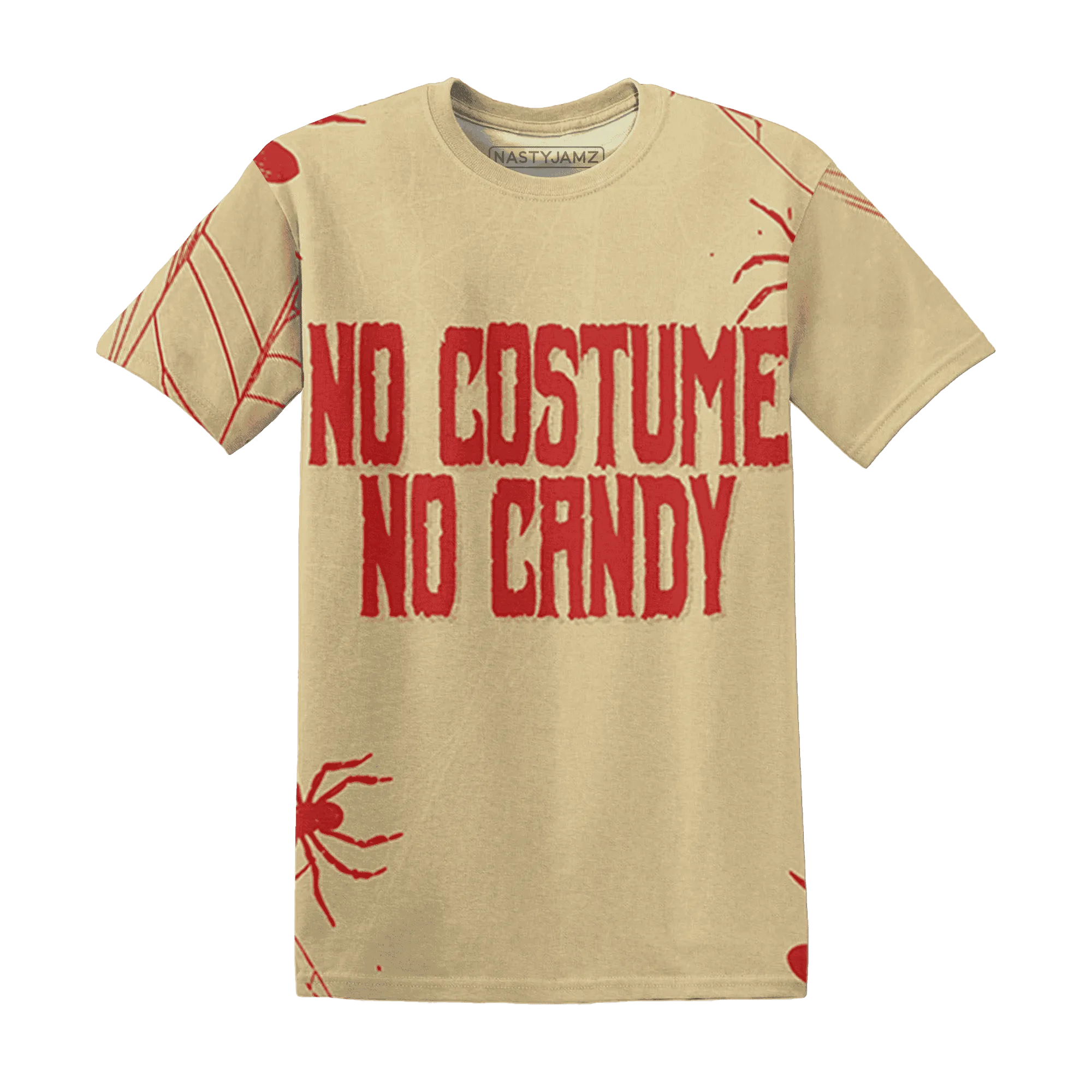Dunk-Strawberry-Waffle-NastyJamz-T-Shirt-Match-No-Costume-No-Candy-3D