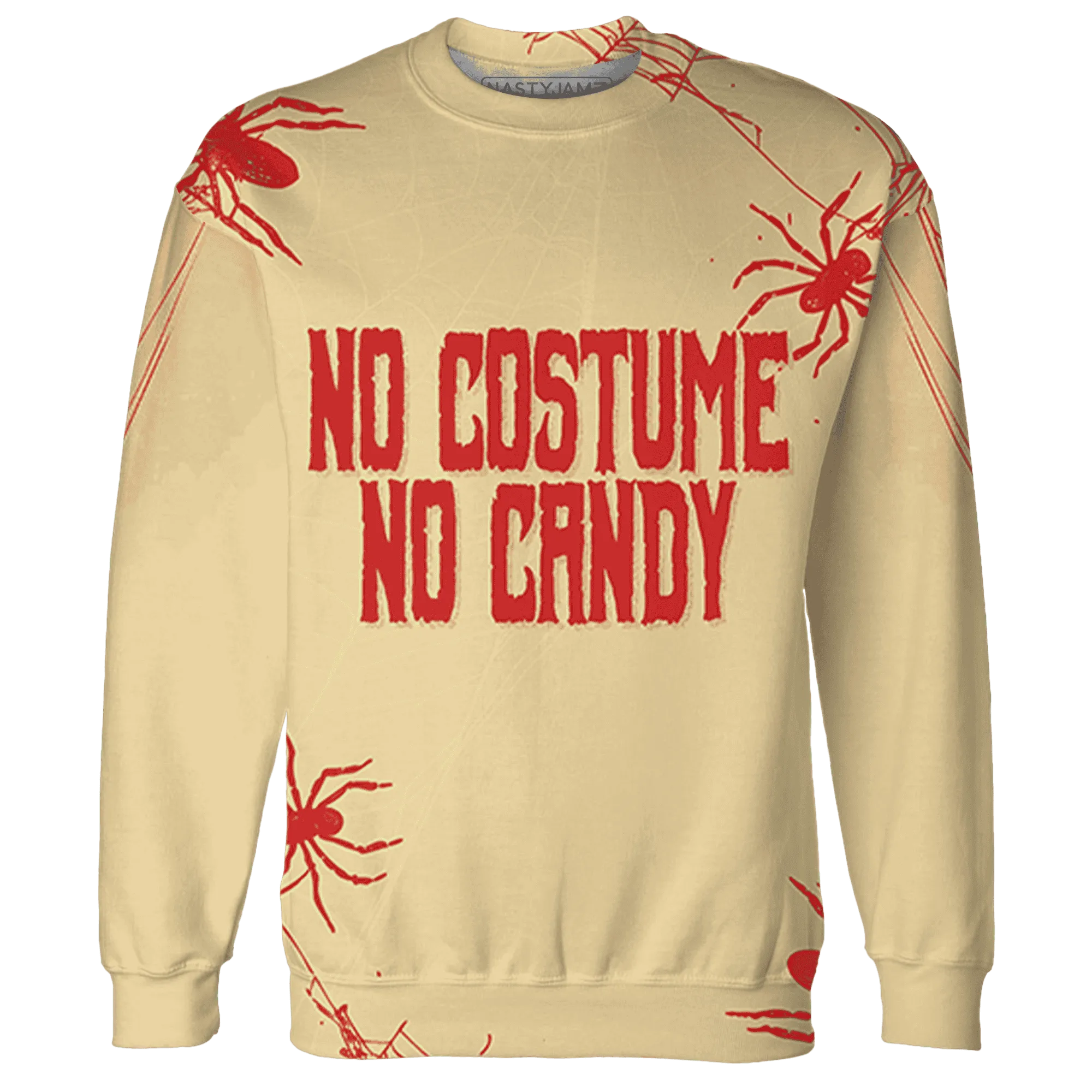 Dunk-Strawberry-Waffle-NastyJamz-Sweatshirt-Match-No-Costume-No-Candy-3D