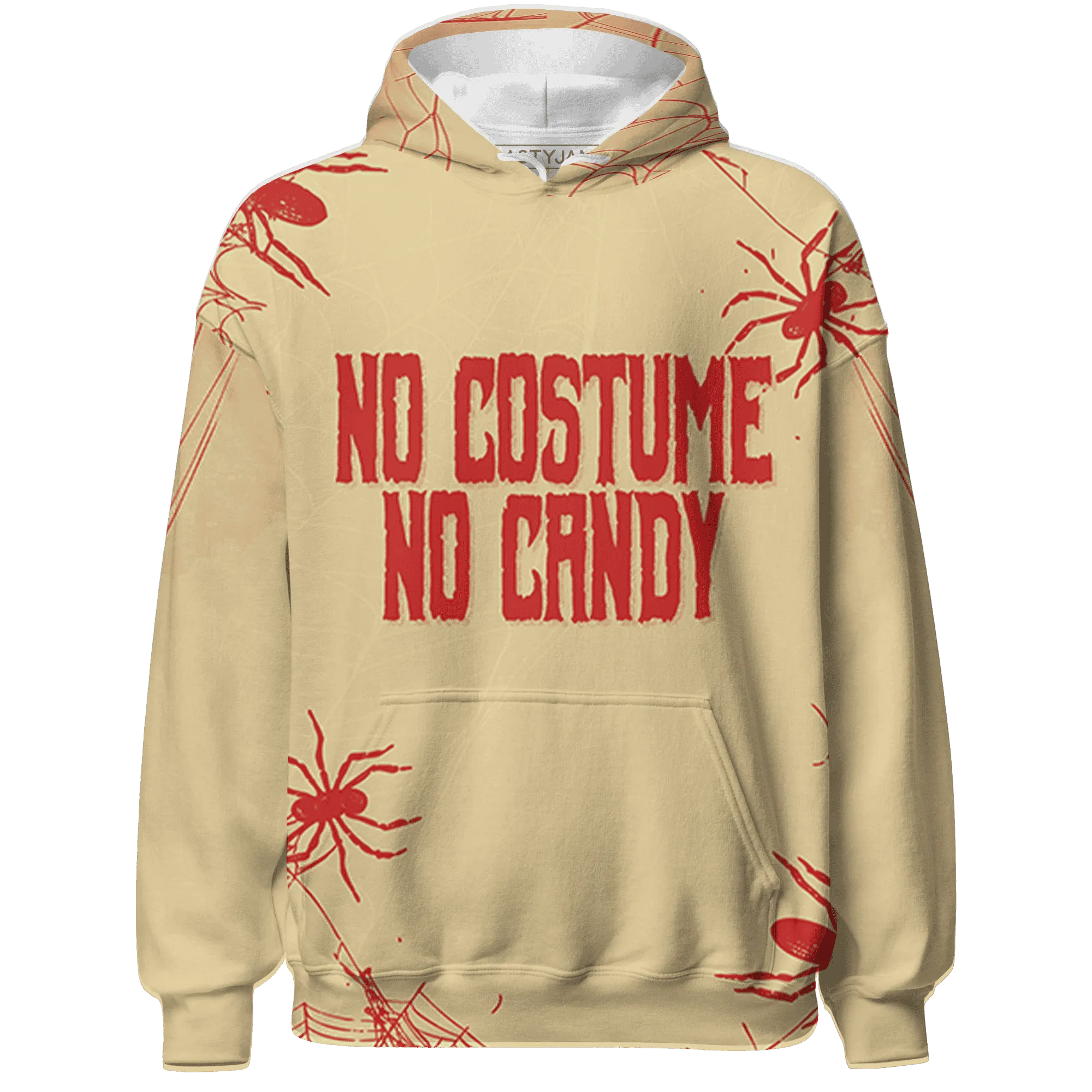 Dunk-Strawberry-Waffle-NastyJamz-Hoodie-Match-No-Costume-No-Candy-3D