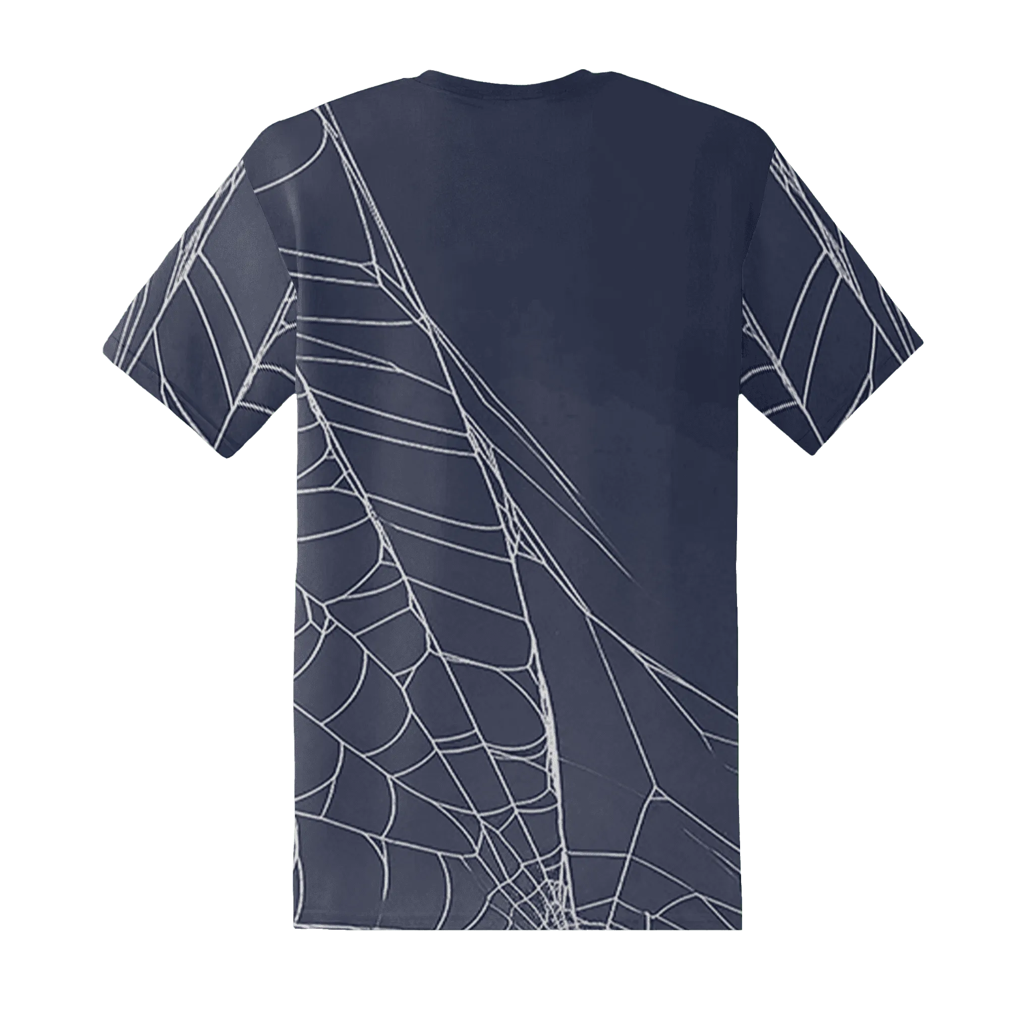 VaporMax-Plus-Midnight-Navy-White-Metallic-Silver-NastyJamz-T-Shirt-Match-No-Costume-No-Candy-3D
