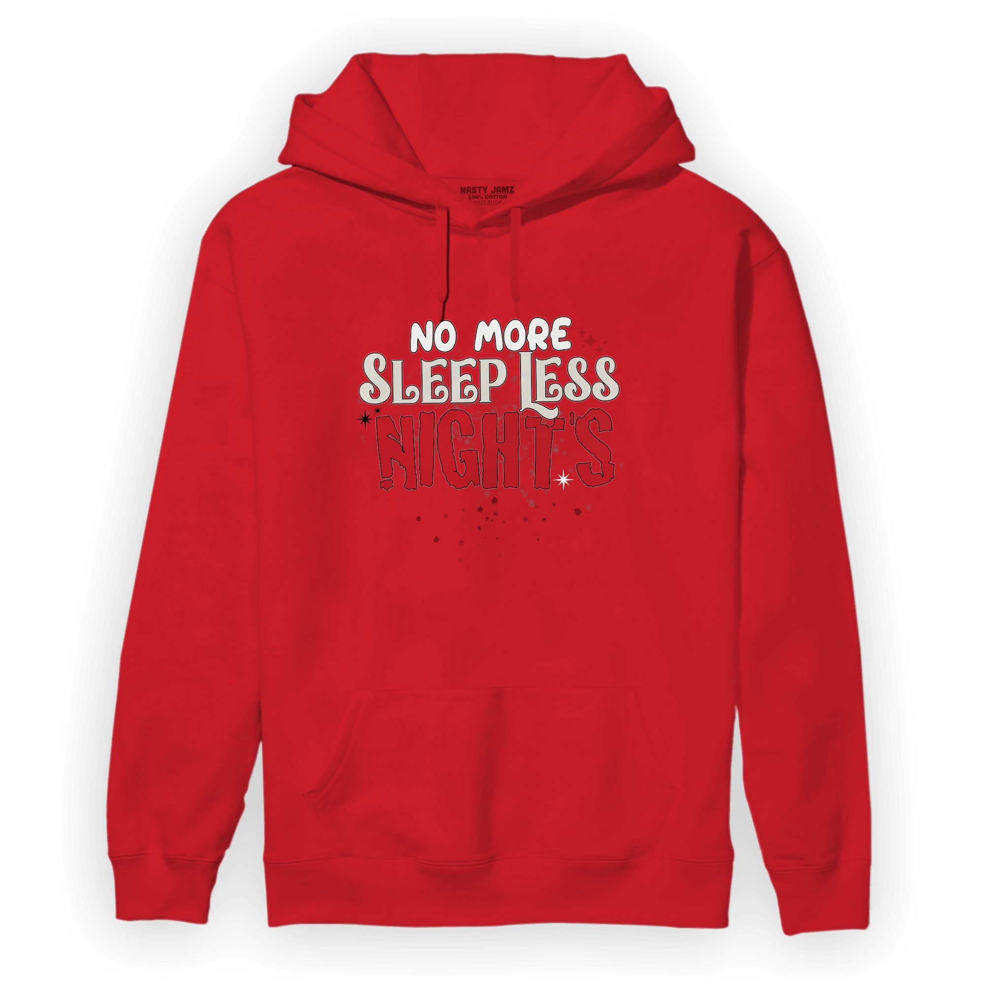 Low OG Trophy Room 1s Hoodie Match No More Sleep - NastyJamz