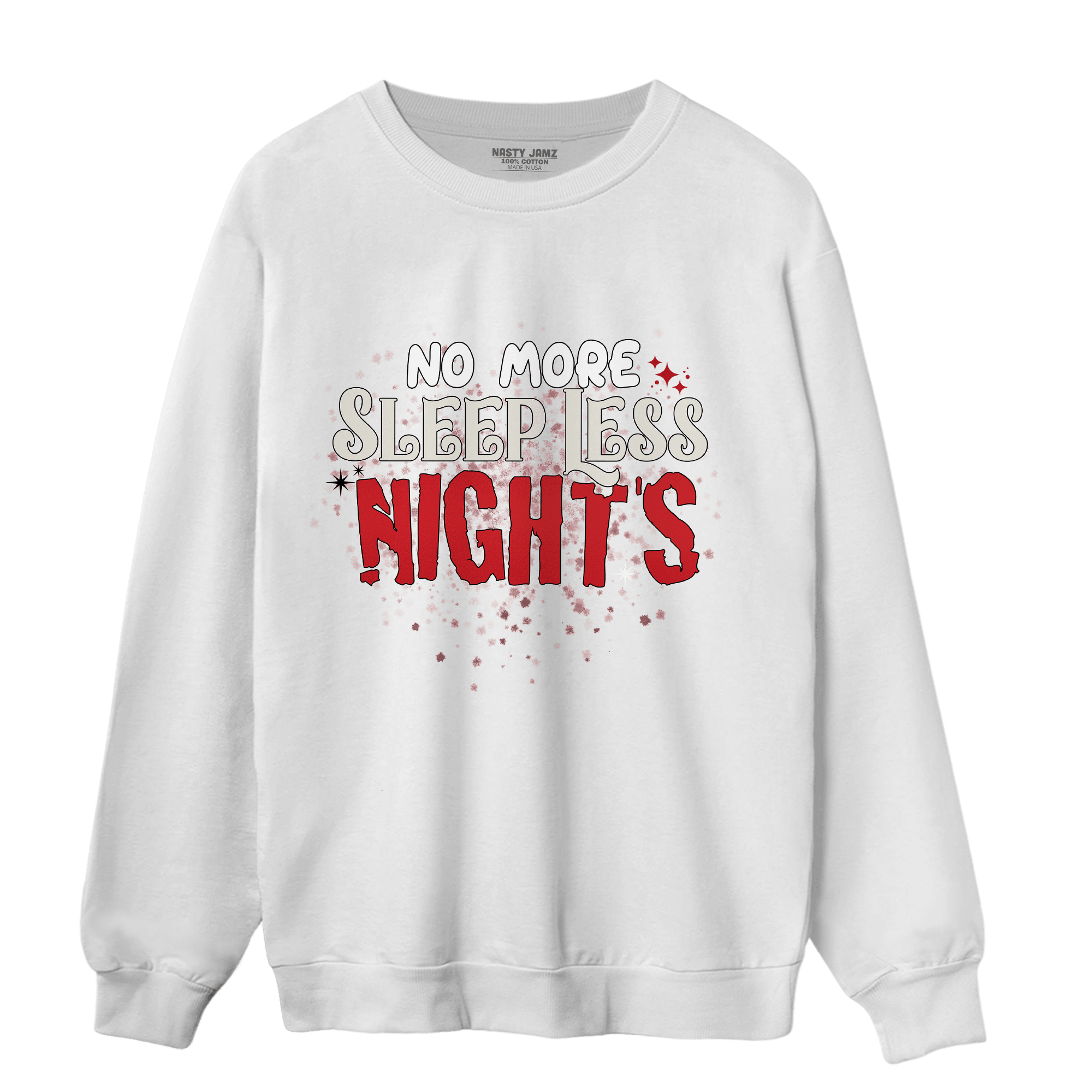 Low OG Trophy Room 1s Sweatshirt Match No More Sleep - NastyJamz