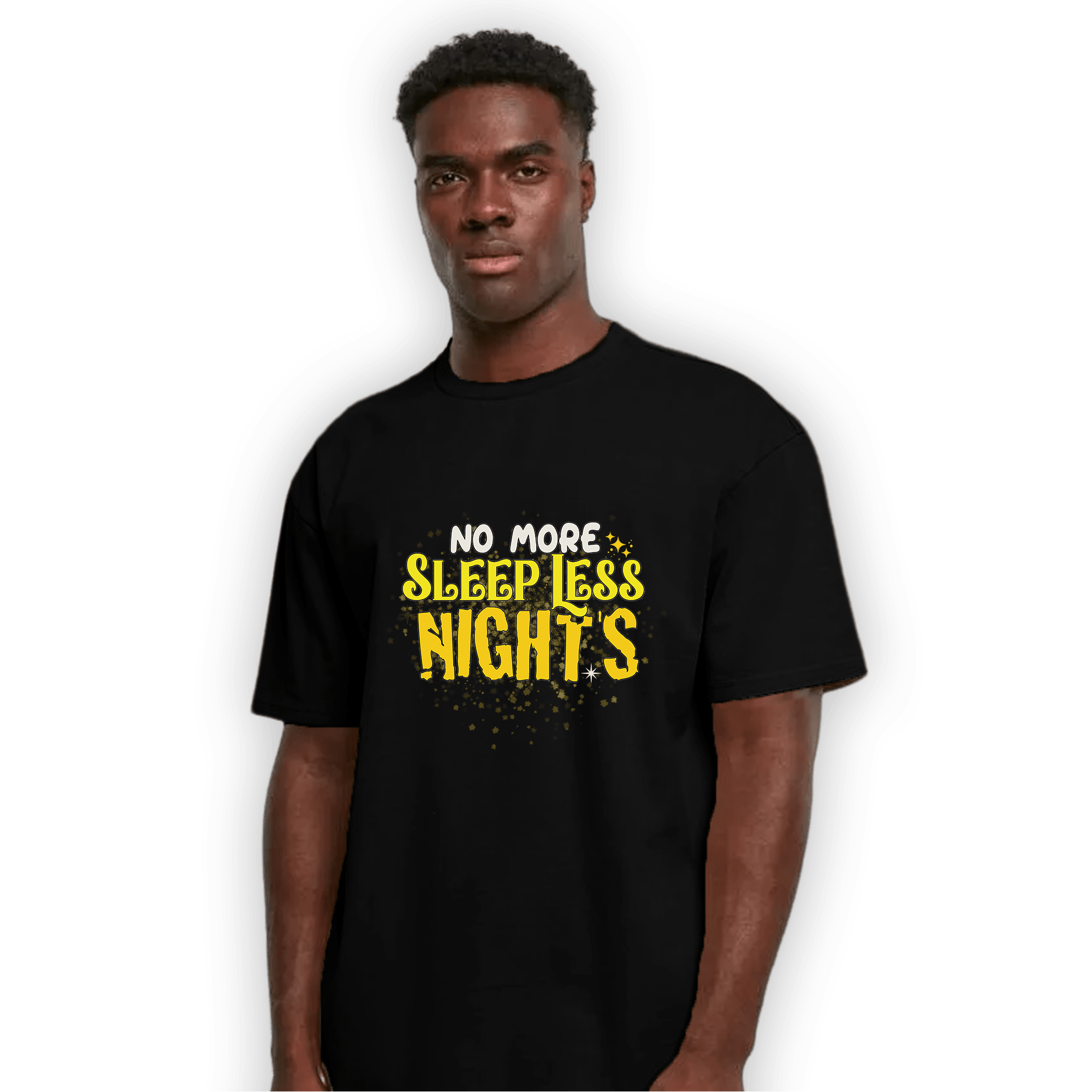 Vivid Sulfur 4s T Shirt Match No More Sleep - NastyJamz