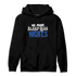 Air Max 1 86 Royal Hoodie Match No More Sleep - NastyJamz