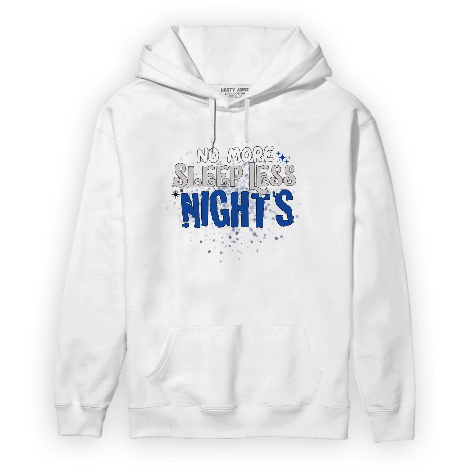 Air Max 1 86 Royal Hoodie Match No More Sleep - NastyJamz