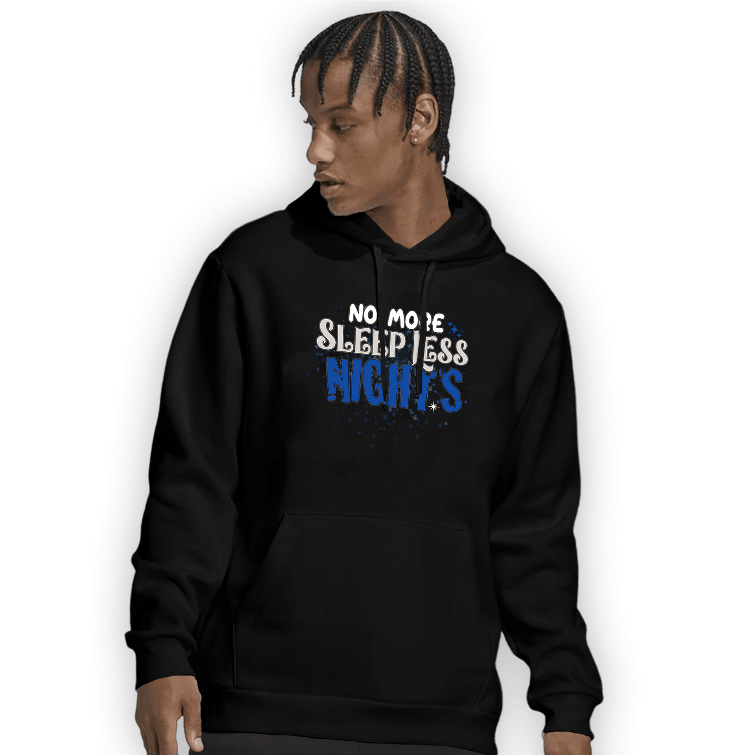 Air Max 1 86 Royal Hoodie Match No More Sleep - NastyJamz