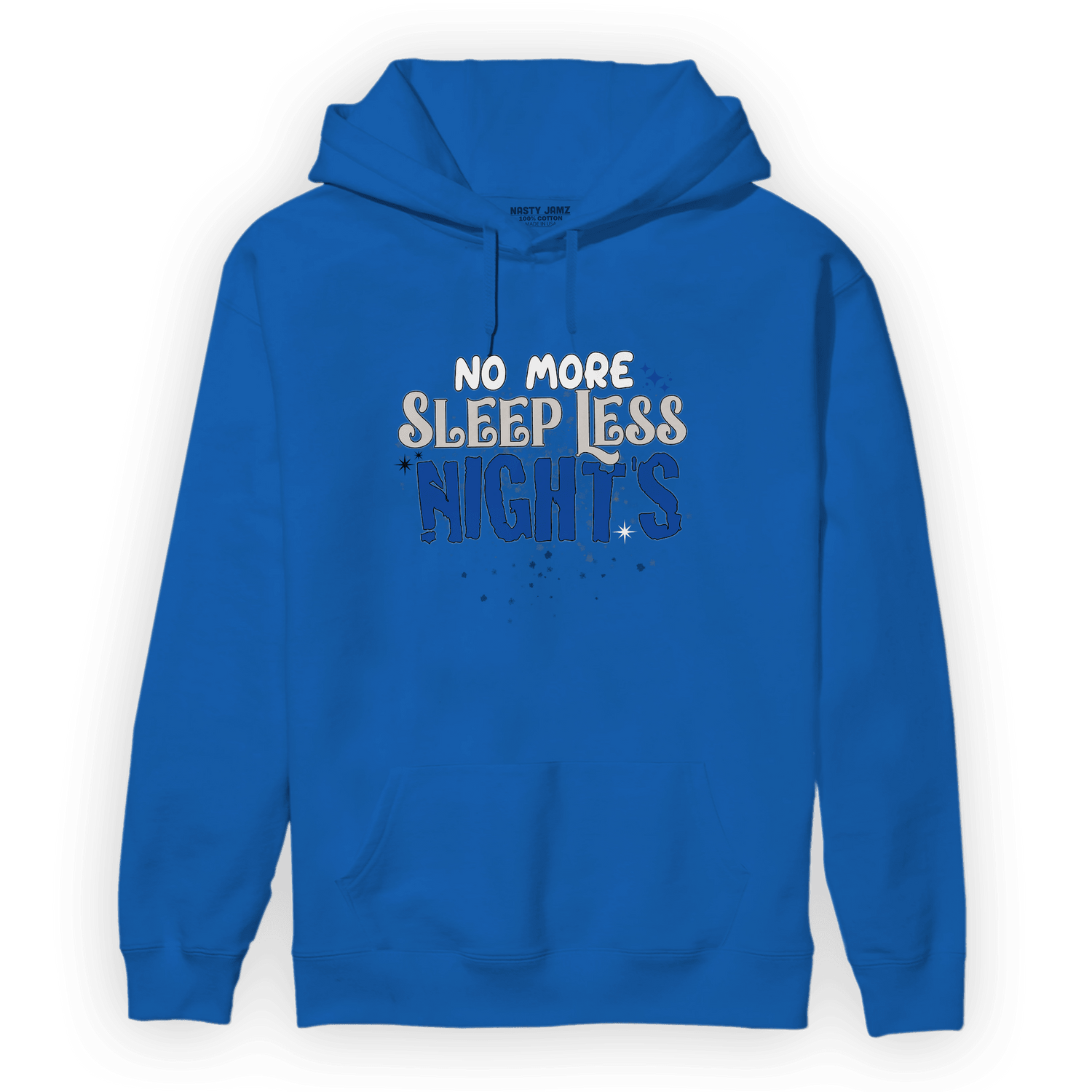 Air Max 1 86 Royal Hoodie Match No More Sleep - NastyJamz