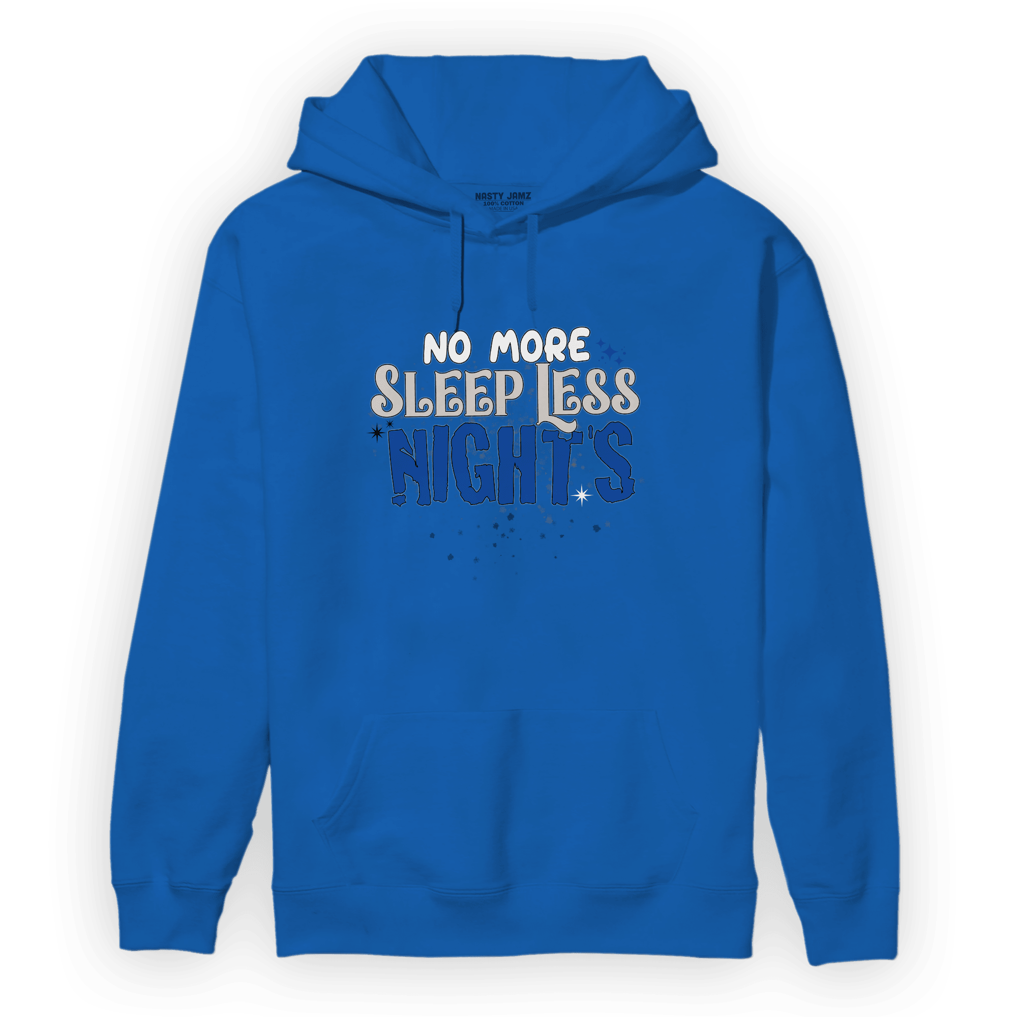 Air Max 1 86 Royal Hoodie Match No More Sleep - NastyJamz