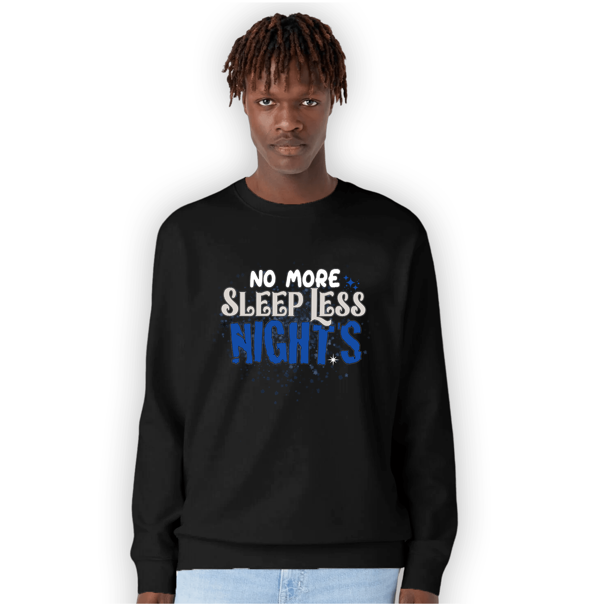 Air Max 1 86 Royal Sweatshirt Match No More Sleep - NastyJamz