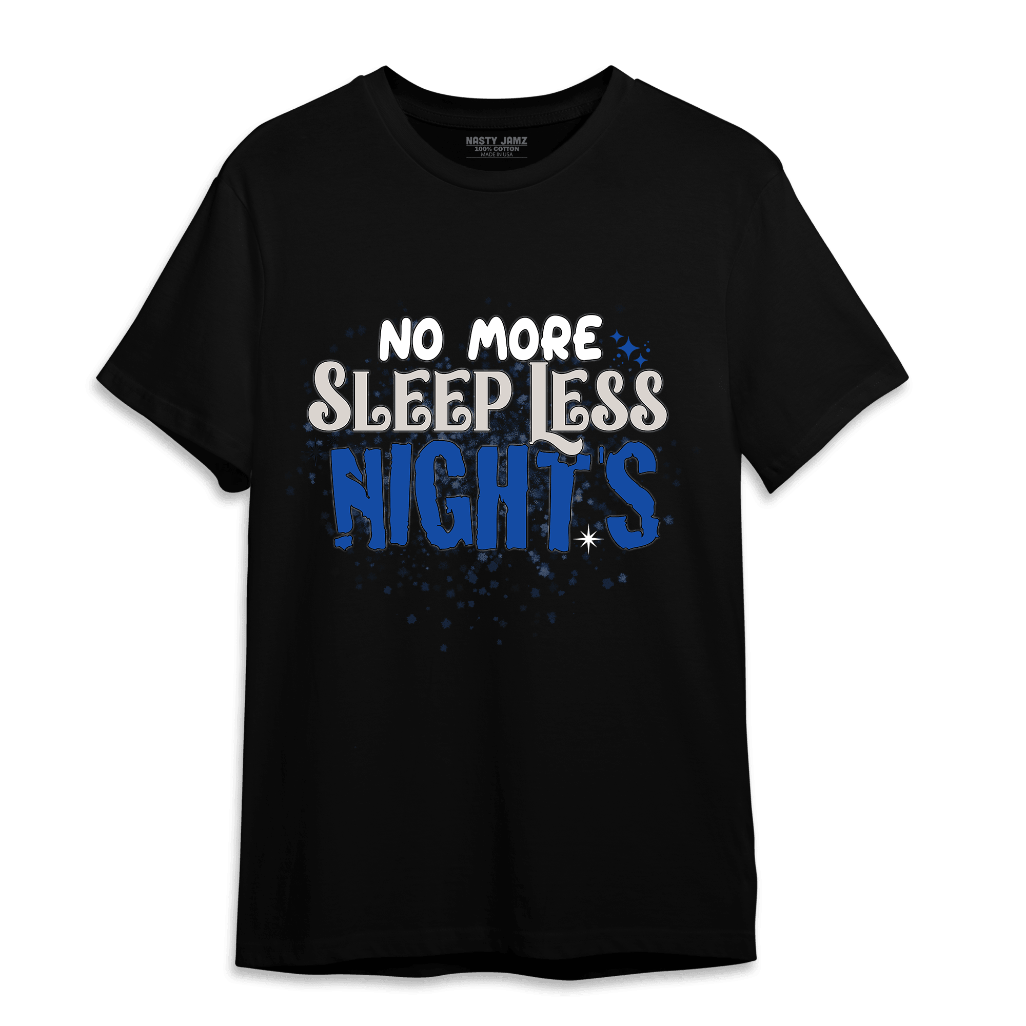 Air Max 1 86 Royal T Shirt Match No More Sleep - NastyJamz