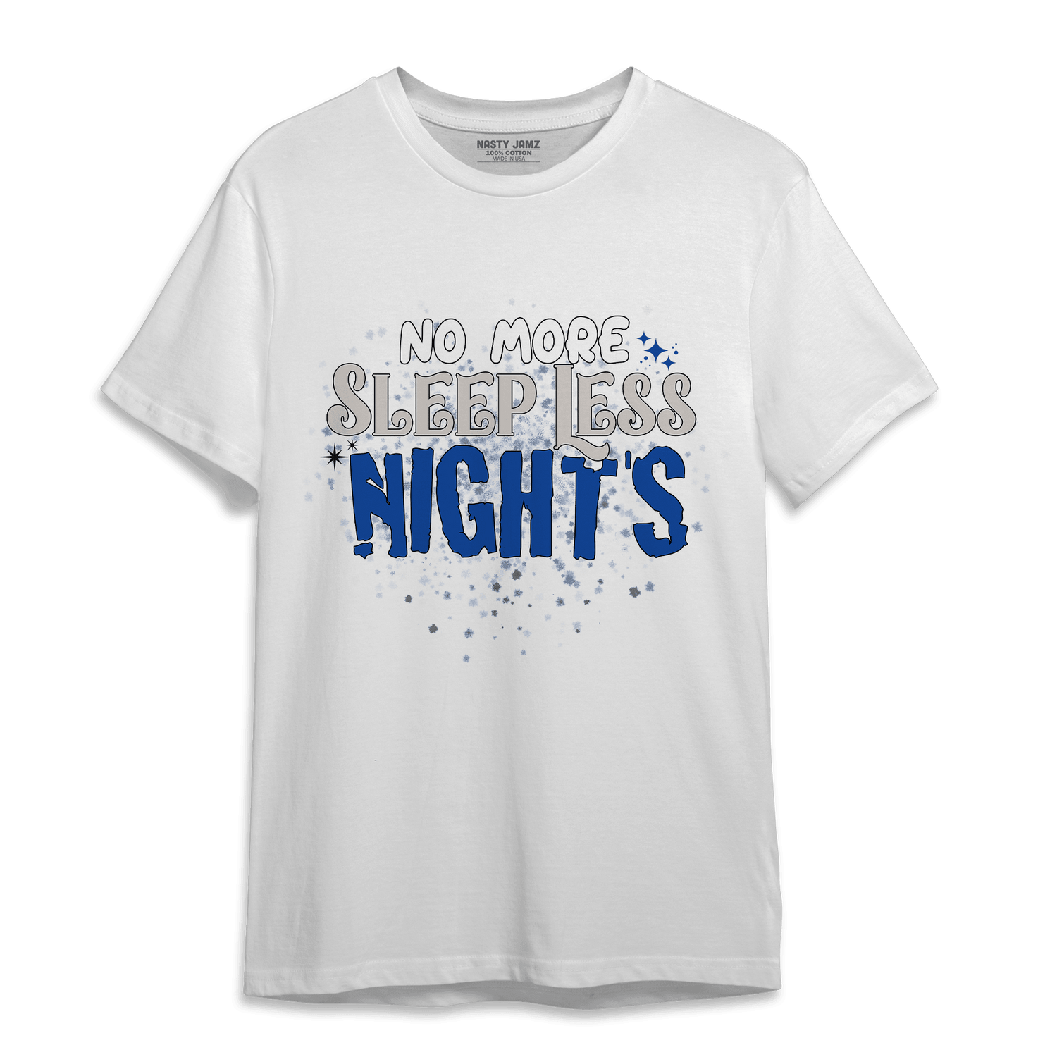 Air Max 1 86 Royal T Shirt Match No More Sleep - NastyJamz
