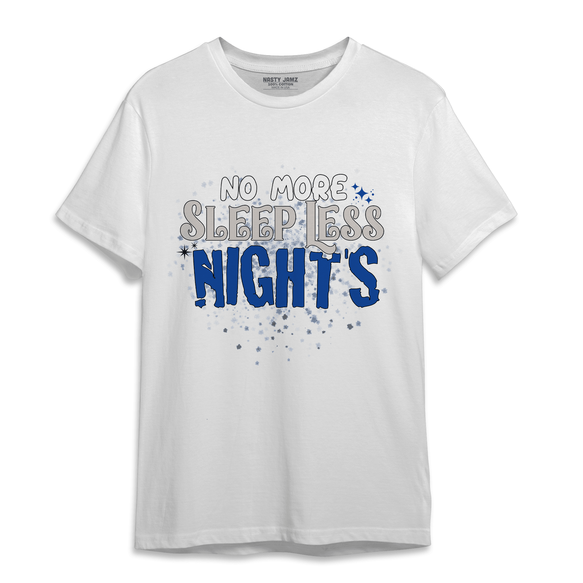 Air Max 1 86 Royal T Shirt Match No More Sleep - NastyJamz