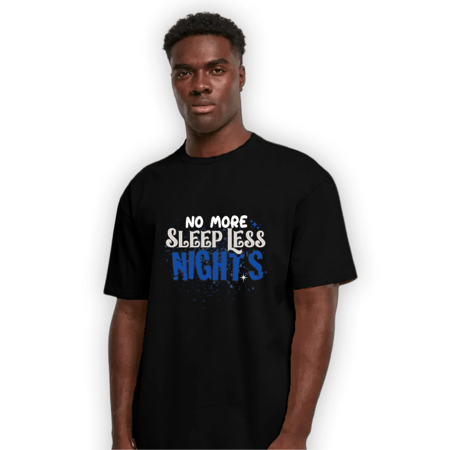 Air Max 1 86 Royal T Shirt Match No More Sleep - NastyJamz