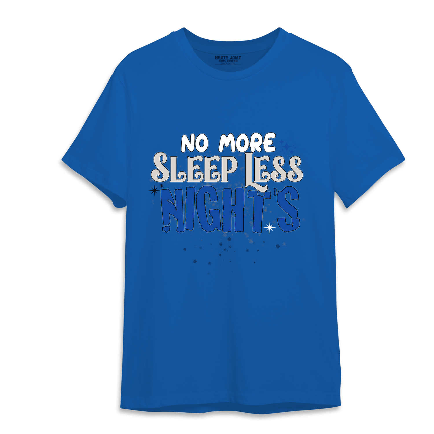 Air Max 1 86 Royal T Shirt Match No More Sleep - NastyJamz