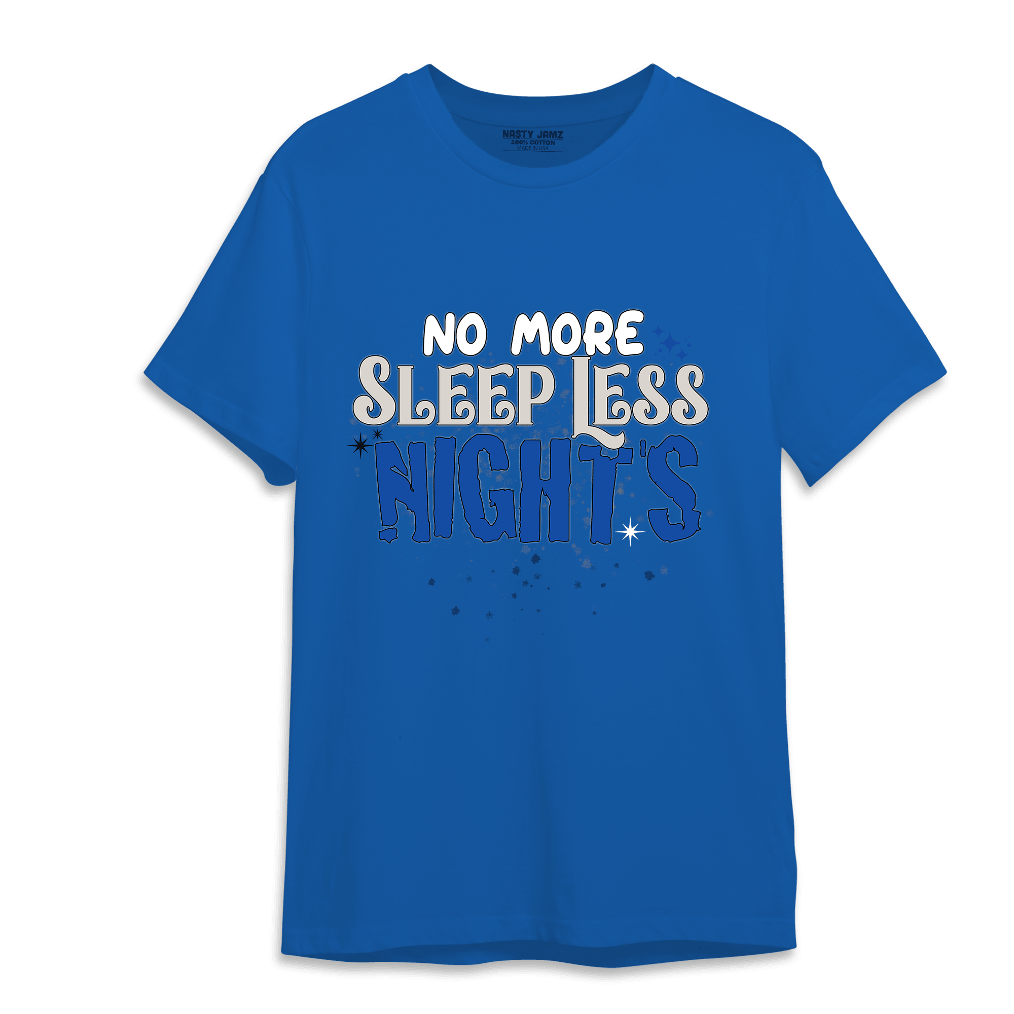 Air Max 1 86 Royal T Shirt Match No More Sleep - NastyJamz